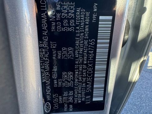 New 2026 Hyundai Tucson Limited AWD/4WD image 37