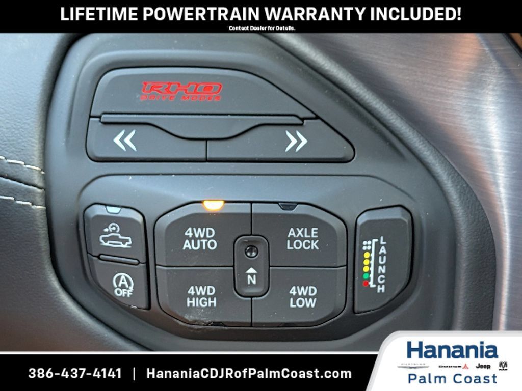 New 2026 RAM 1500 RHO w/ RHO Level 1 Equipment Group AWD/4WD image 32