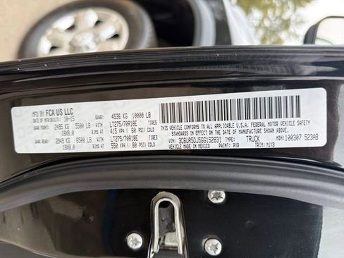 Used 2016 RAM 2500 Big Horn image 26