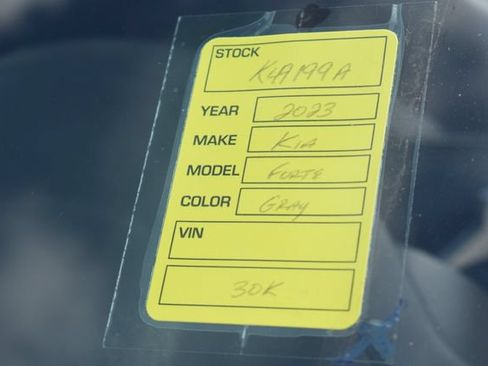 Certified 2023 Kia Forte GT w/ GT2 Package FWD image 39