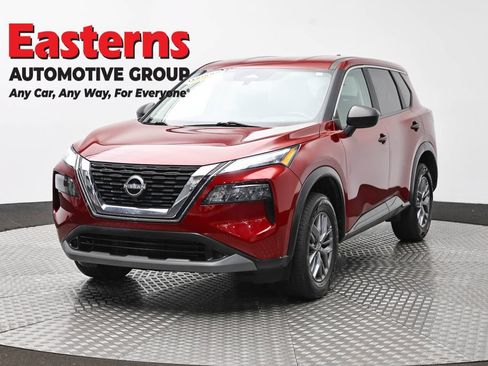 Used 2023 Nissan Rogue S AWD/4WD image 1