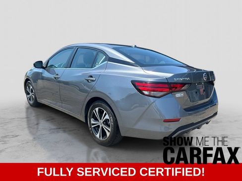 Certified 2023 Nissan Sentra SV FWD image 3