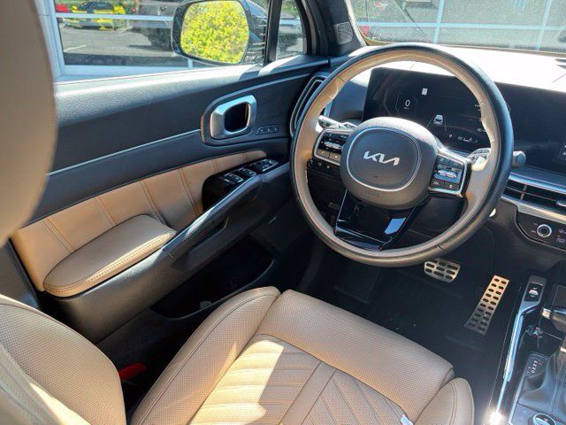 Used 2025 Kia Sorento SX Prestige w/ Olive Brown Leather Package AWD/4WD image 38