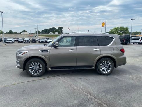 Used 2019 INFINITI QX80 Luxe AWD/4WD image 4