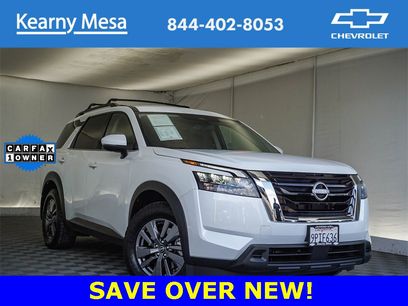 Used 2025 Nissan Pathfinder SV