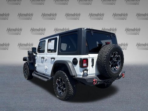 Used 2023 Jeep Wrangler Unlimited Rubicon AWD/4WD image 7