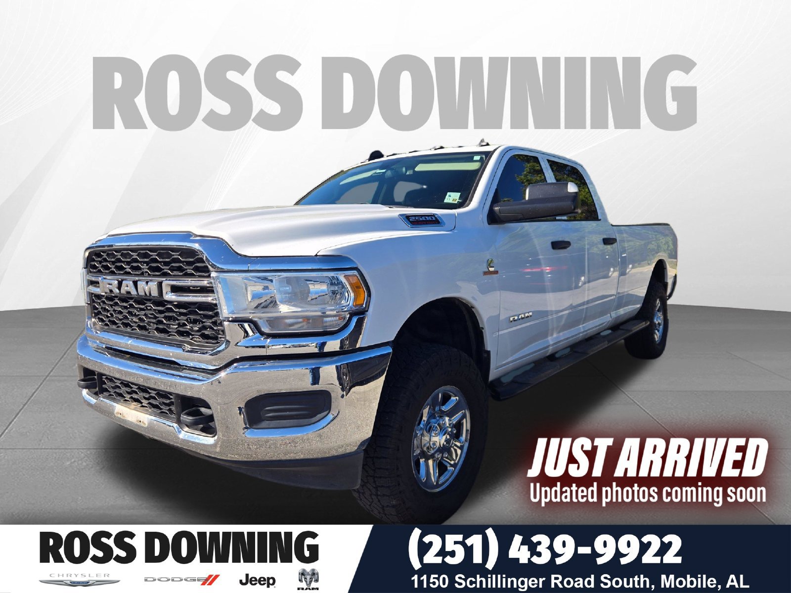 Used 2020 RAM 2500 Tradesman AWD/4WD image 1