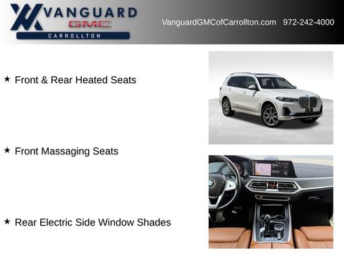 Used 2022 BMW X7 xDrive40i w/ Premium Package AWD/4WD image 18