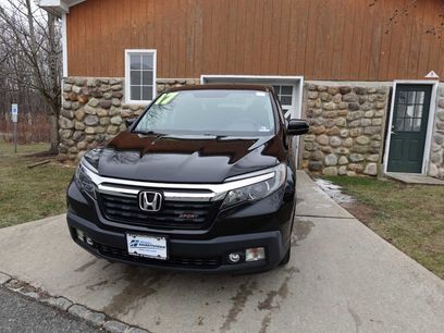 Certified 2017 Honda Ridgeline Sport