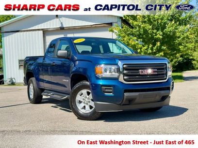 Used 2020 GMC Canyon W/T w/ Convenience Package
