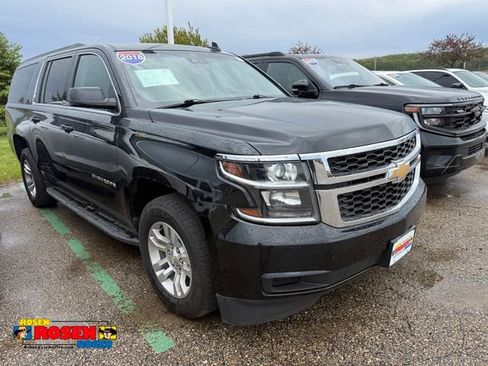 Used 2018 Chevrolet Suburban LT AWD/4WD image 1