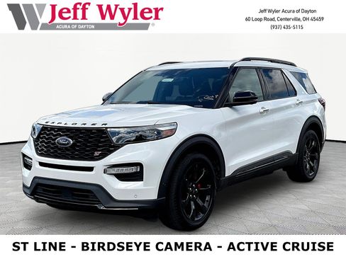 Used 2020 Ford Explorer ST w/ ST Street Pack AWD/4WD image 1