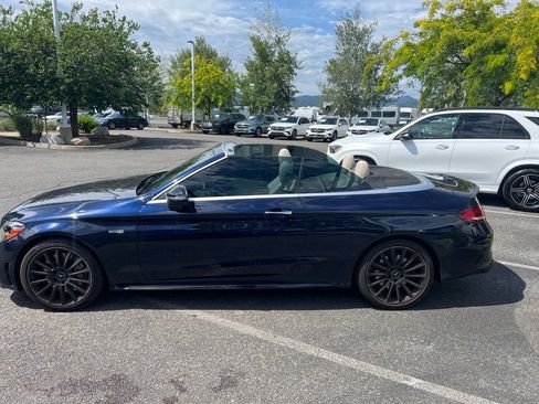 Certified 2021 Mercedes-Benz C 43 AMG 4MATIC Cabriolet image 5