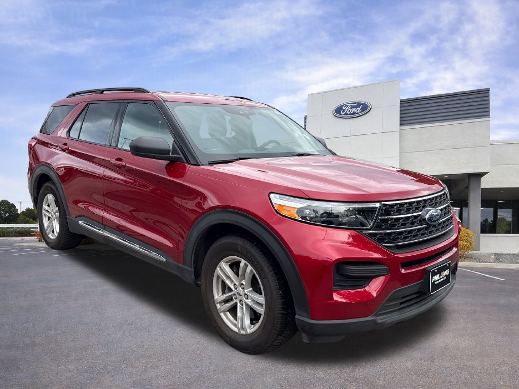 Certified 2020 Ford Explorer XLT RWD 360° Tour