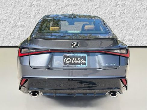 Used 2025 Lexus IS 350 F Sport w/ Accessory Package image 4
