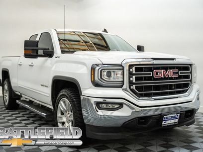 Used 2018 GMC Sierra 1500 SLE w/ Max Trailering Package