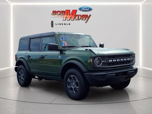 Certified 2025 Ford Bronco Big Bend AWD/4WD image 3
