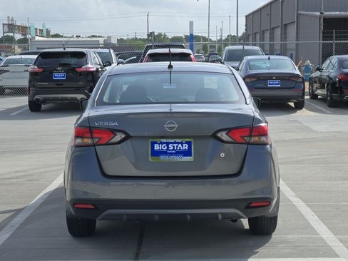 Used 2024 Nissan Versa S w/ Trunk Package FWD image 5