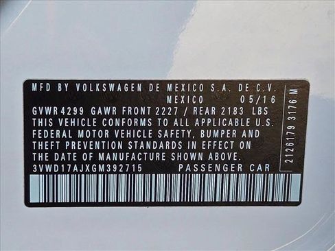 Used 2016 Volkswagen Jetta Sport FWD image 21