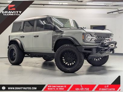 Used 2022 Ford Bronco Everglades