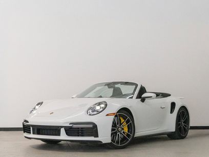Certified 2021 Porsche 911 Turbo S
