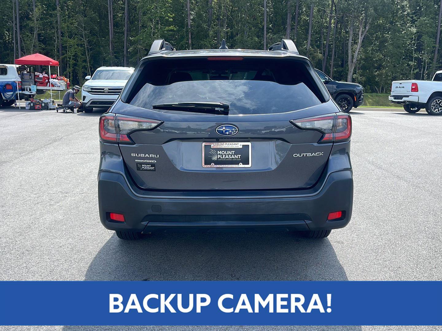 Used 2024 Subaru Outback Premium AWD/4WD image 6