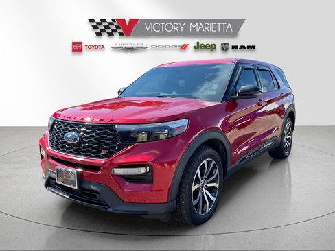 Used 2022 Ford Explorer ST w/ ST Appearance Package AWD/4WD image 1