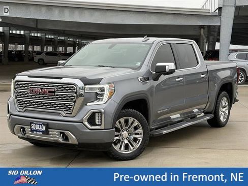 Certified 2021 GMC Sierra 1500 Denali AWD/4WD image 1