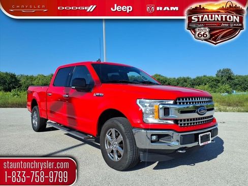 Used 2020 Ford F150 XLT w/ Equipment Group 302A Luxury AWD/4WD image 1