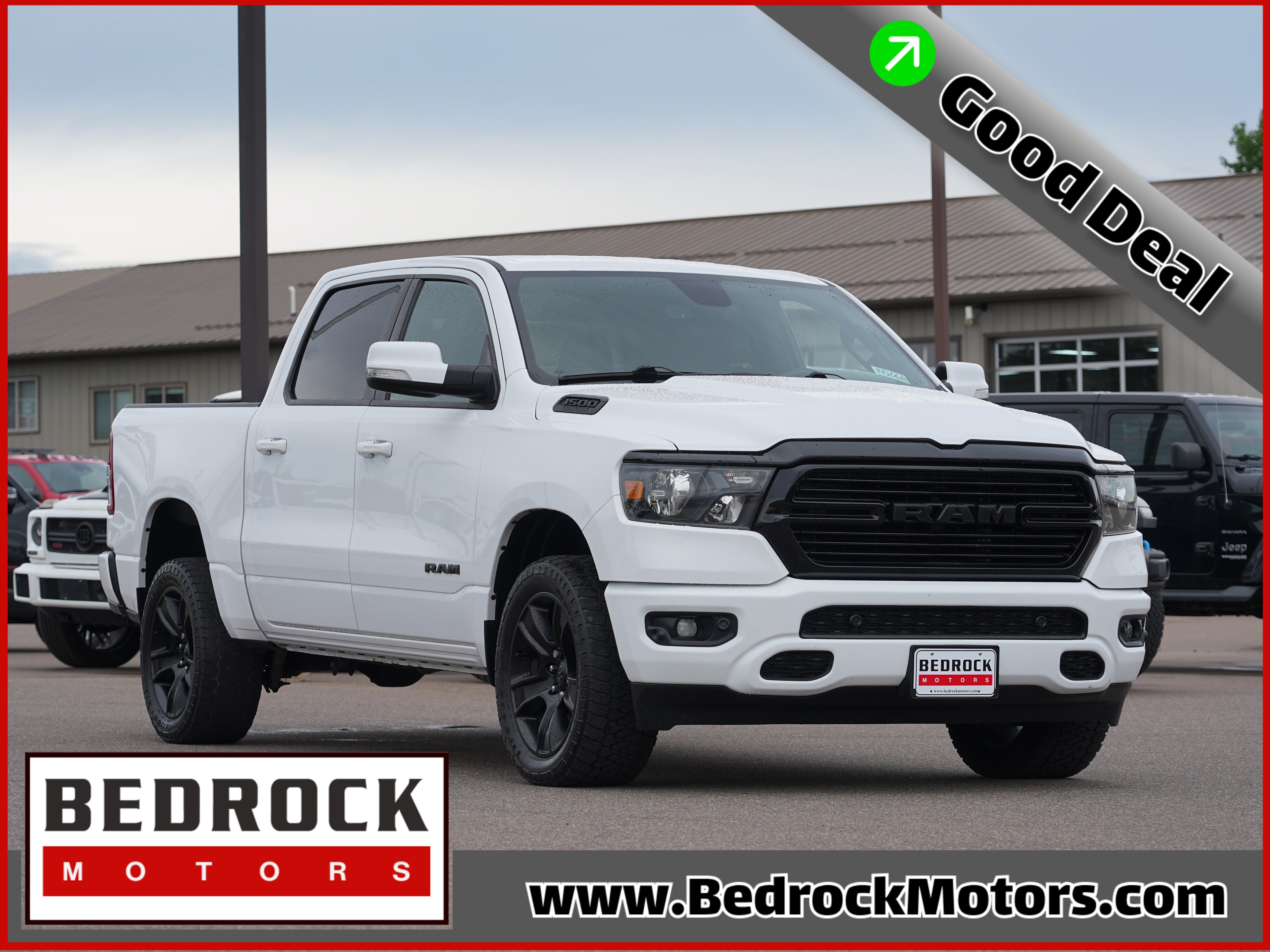 Used 2020 RAM 1500 Big Horn AWD/4WD image 1