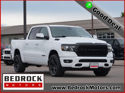 Used 2020 RAM 1500 Big Horn AWD/4WD image 1