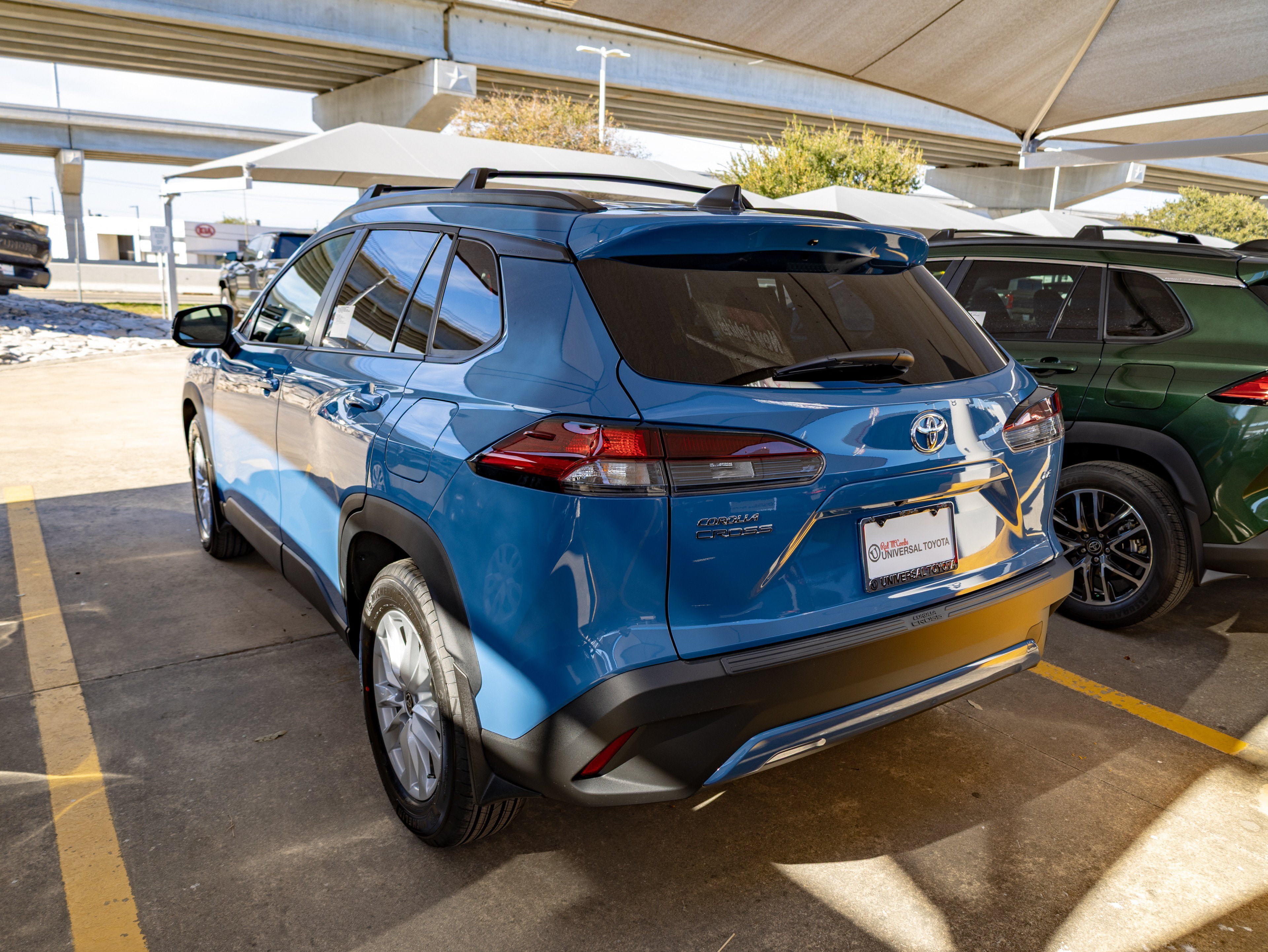 New 2026 Toyota Corolla Cross LE FWD image 4