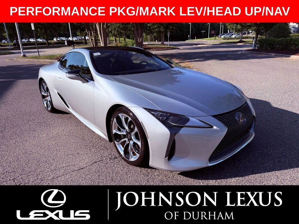 Used 2018 Lexus LC 500 Coupe w/ Performance Package RWD image 1