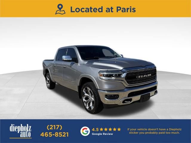 Used 2019 RAM 1500 Limited w/ Advanced Safety Group AWD/4WD image 1