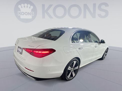 Used 2022 Mercedes-Benz C 300 4MATIC Sedan image 7