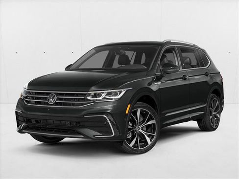 Used 2024 Volkswagen Tiguan SEL R-Line w/ MDO Package, Two-Row image 1