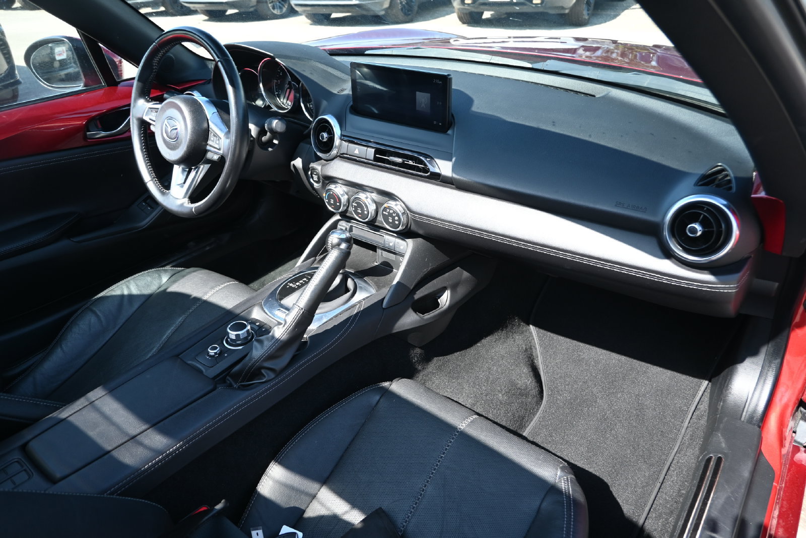 Used 2024 MAZDA MX-5 Miata RF Grand Touring RWD image 24