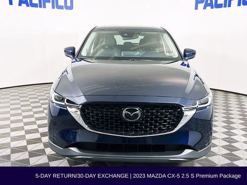 Used 2023 MAZDA CX-5 AWD 2.5 S w/ Premium Package image 3