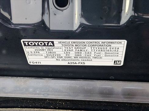 Used 2026 Toyota Camry LE FWD image 23