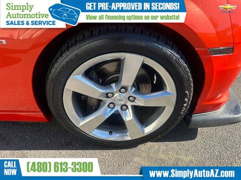 Used 2010 Chevrolet Camaro SS w/ LPO, Ground Effects Package image 17