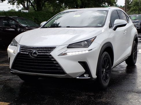 Used 2021 Lexus NX 300 FWD w/ Accessory Package 2 image 3