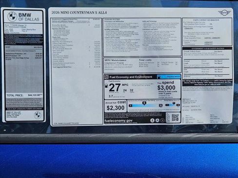 New 2026 MINI Cooper Countryman S image 17
