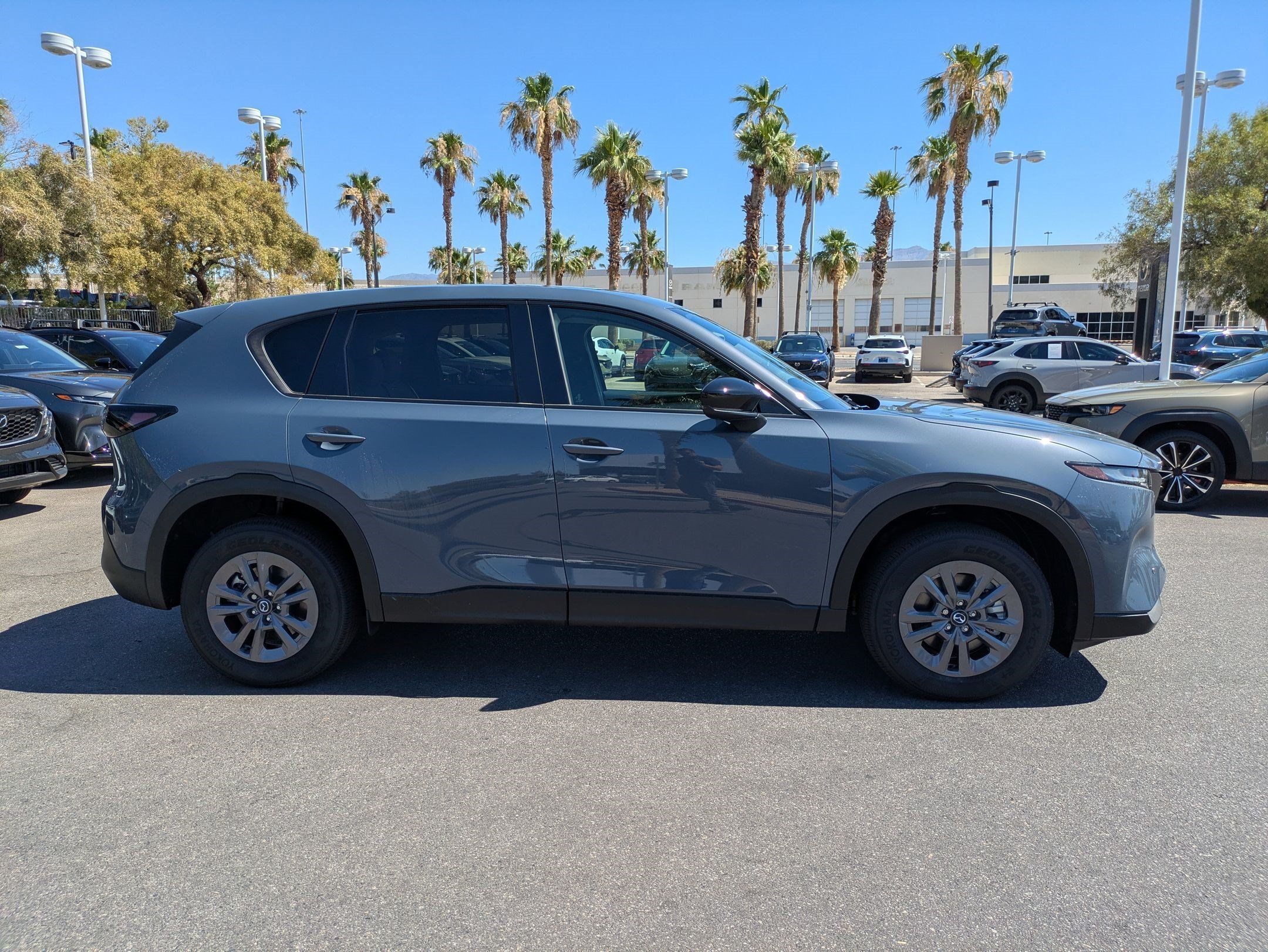 New 2026 MAZDA CX-5 Select AWD/4WD image 7