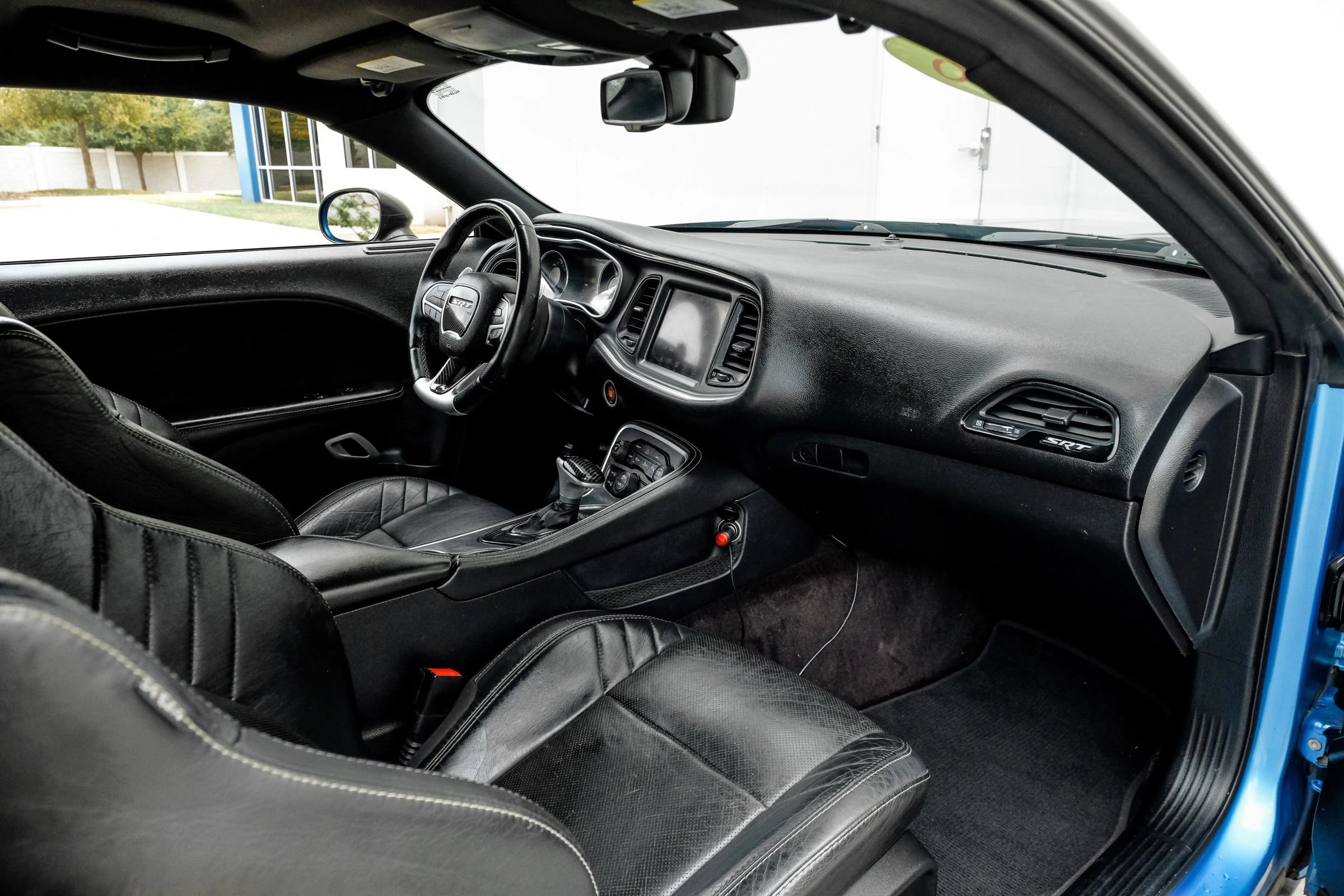 Used 2016 Dodge Challenger SRT w/ Technology Group RWD image 16