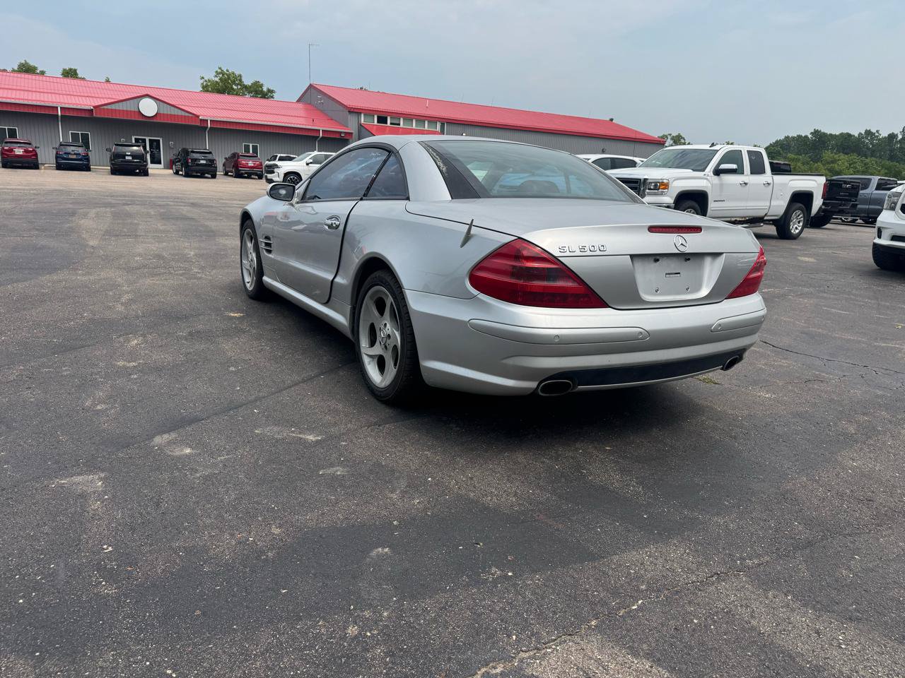 Used 2004 Mercedes-Benz SL 500 image 6
