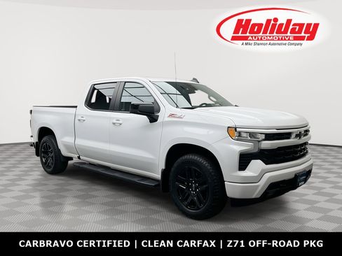Certified 2024 Chevrolet Silverado 1500 RST w/ Convenience Package II AWD/4WD image 1
