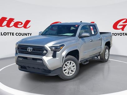 New 2025 Toyota Tacoma SR5
