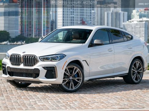 Used 2022 BMW X6 M50i w/ Executive Package AWD/4WD image 5
