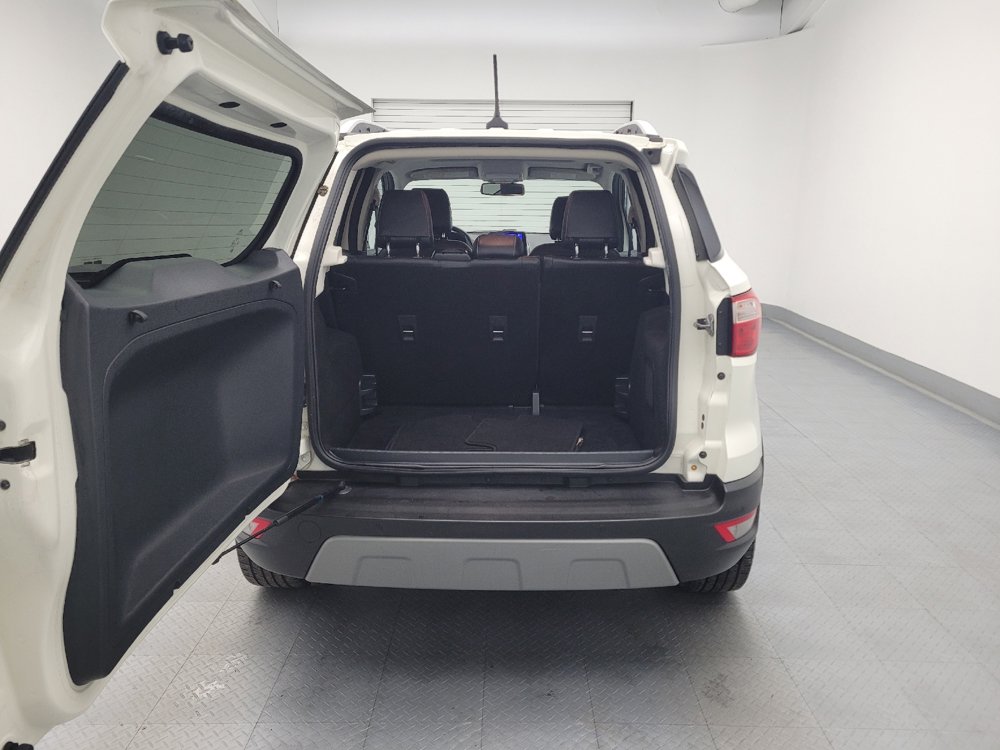 Used 2020 Ford EcoSport Titanium AWD/4WD image 29