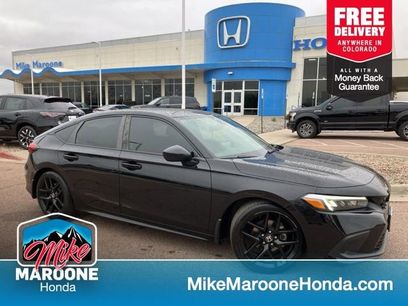 Certified 2022 Honda Civic Sport